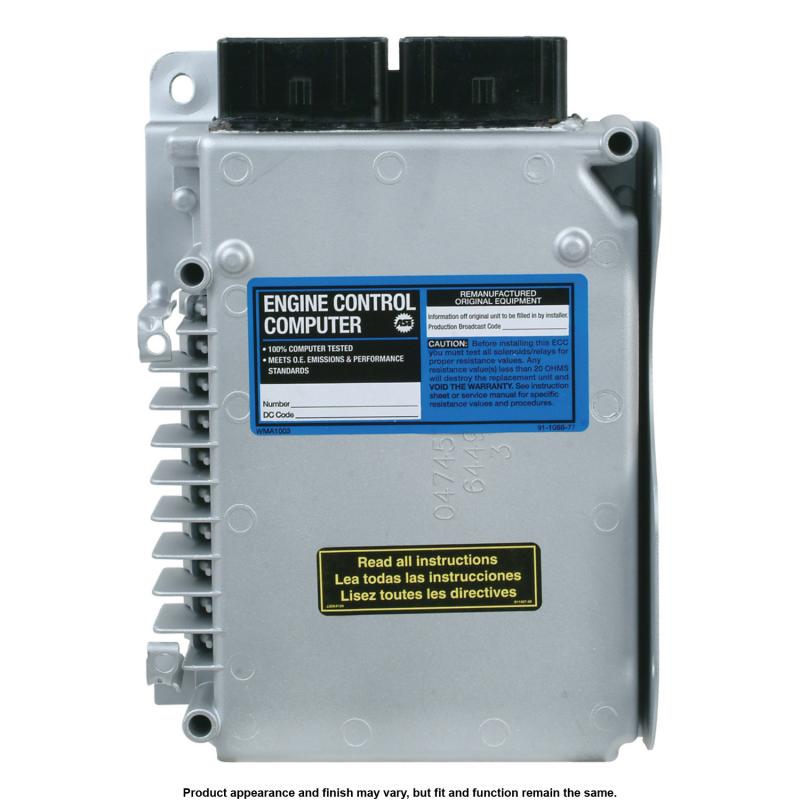 1997 Plymouth Neon Engine Control Module A1 Cardone 796998 image 1 of 4