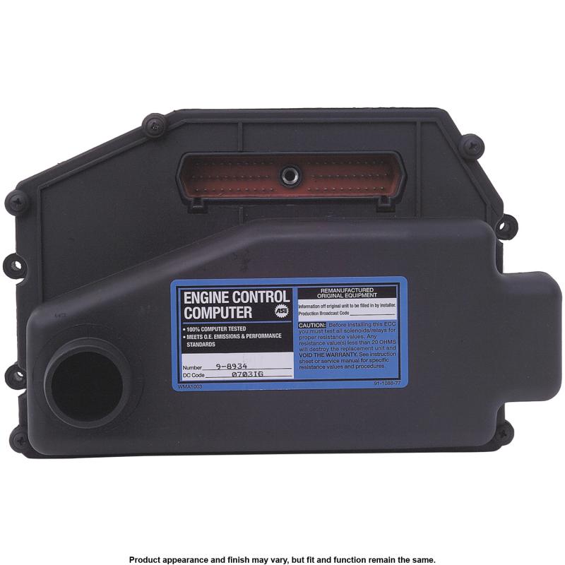 1991 Dodge Ramcharger Engine Control Module A1 Cardone 798934 image 2 of 3