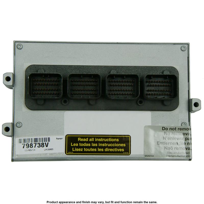 2005 Dodge Ram 1500 Engine Control Module A1 Cardone 798951V image 2 of 4