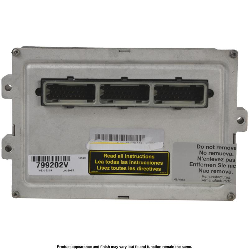 2002 Dodge Durango Engine Control Module A1 Cardone 799202V image 1 of 4