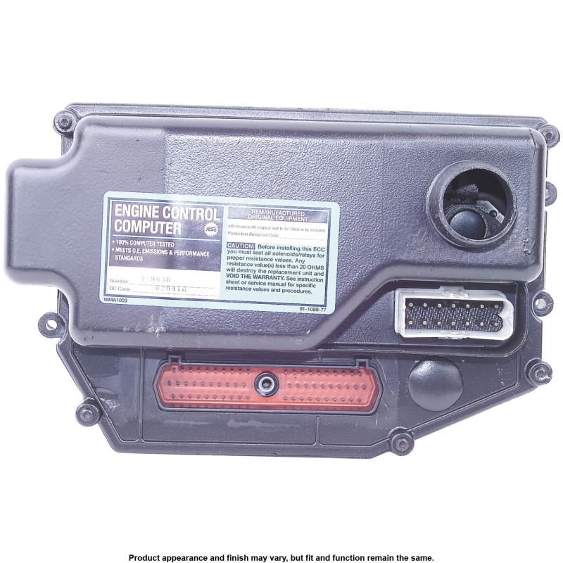 1988 Dodge Dakota Engine Control Module A1 Cardone 799638 image 3 of 4