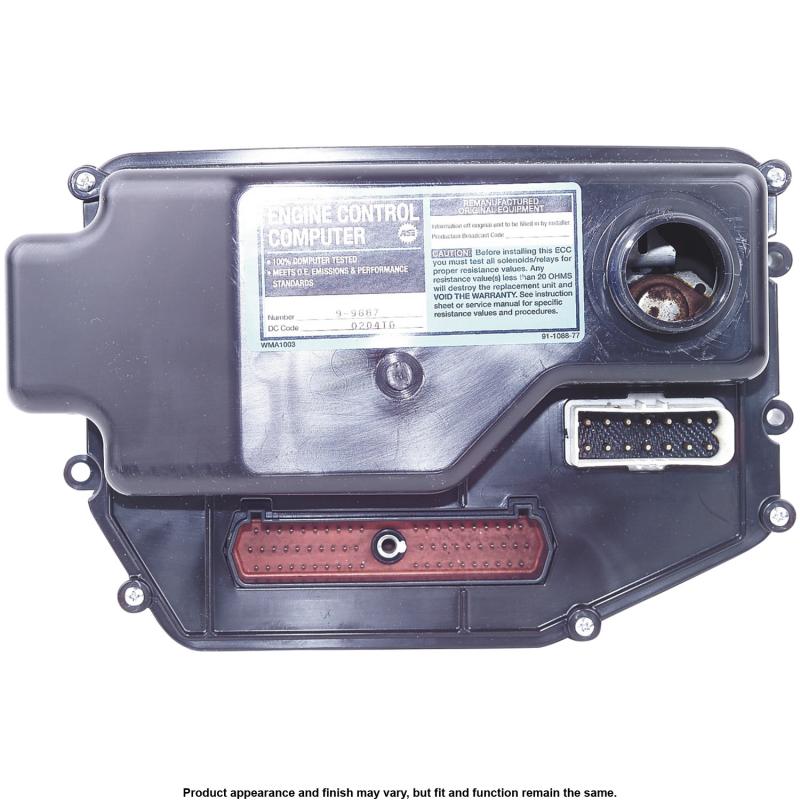 1989 Dodge B350 Engine Control Module A1 Cardone 799887 image 2 of 4