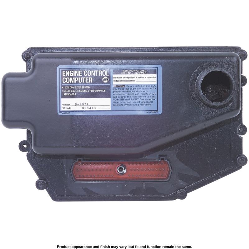 1990 Dodge W150 Engine Control Module A1 Cardone 799971 image 3 of 4