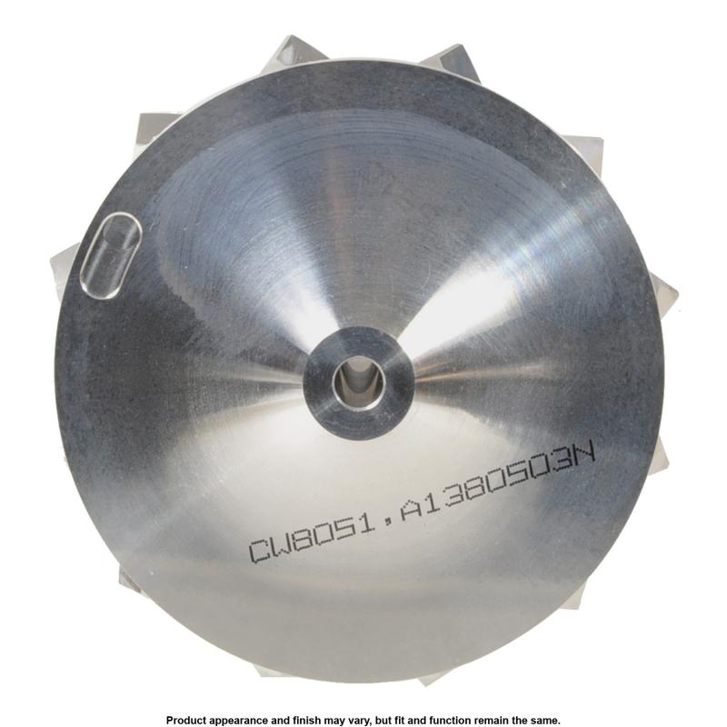 2002 Ford F-350 Super Duty Turbocharger Compressor Wheel Cardone Select 2N4007BLW image 1 of 4