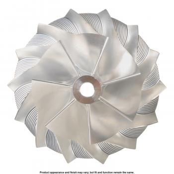 2010 Ford F-450 Super Duty Turbocharger Compressor Wheel Cardone Select 2N4011BLW image 2 of 4