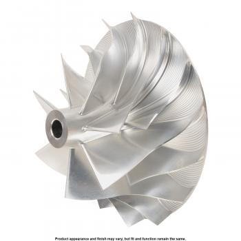 2010 Ford F-450 Super Duty Turbocharger Compressor Wheel Cardone Select 2N4011BLW image 3 of 4