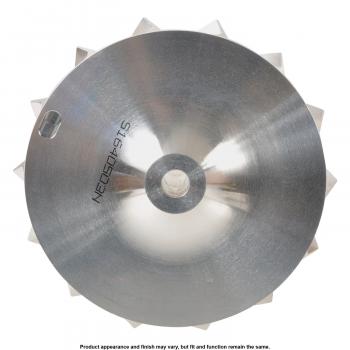 2010 Ford F-450 Super Duty Turbocharger Compressor Wheel Cardone Select 2N4011BLW image 4 of 4