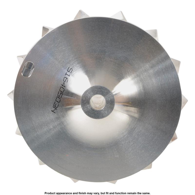 2008 Ford F-450 Super Duty Turbocharger Compressor Wheel Cardone Select 2N4011BLW image 4 of 4
