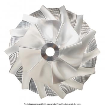 2010 Ford F-450 Super Duty Turbocharger Compressor Wheel Cardone Select 2N4012BLW image 4 of 4