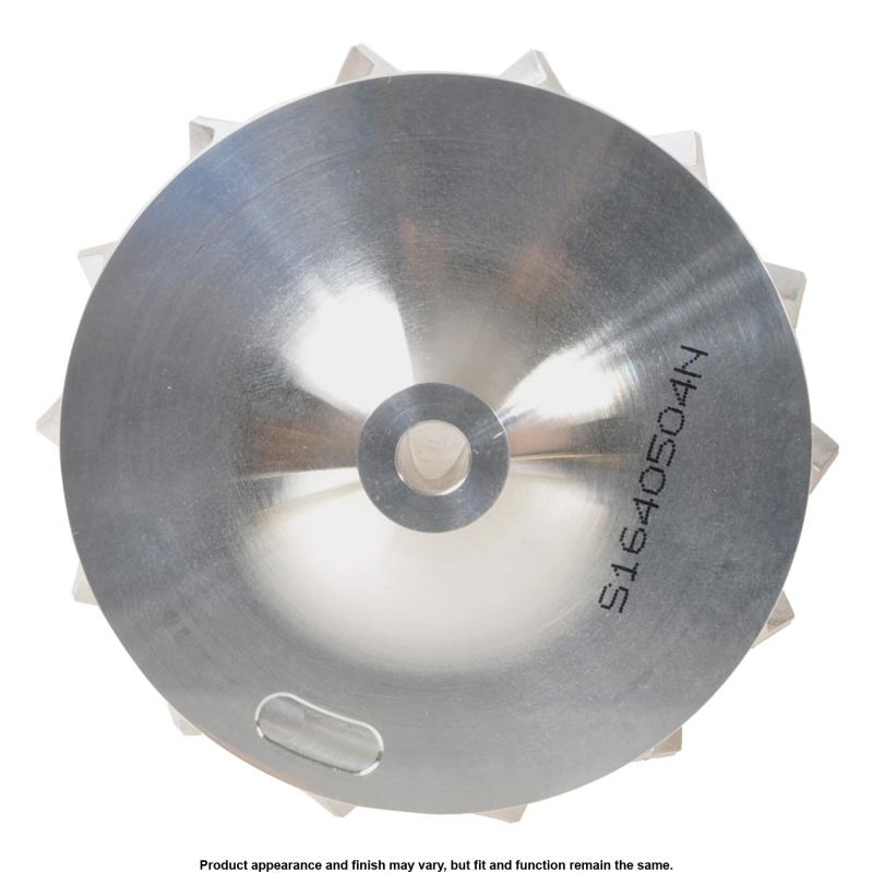 2008 Ford F-450 Super Duty Turbocharger Compressor Wheel Cardone Select 2N4012BLW image 3 of 4
