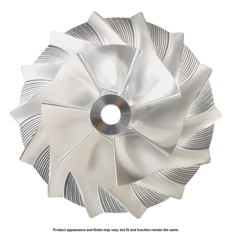 2008 Ford F-450 Super Duty Turbocharger Compressor Wheel Cardone Select 2N4012BLW image 4 of 4
