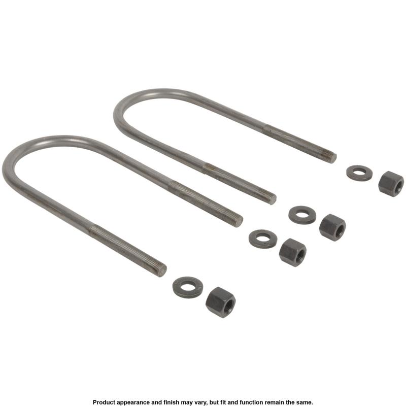 Cardone Select 3D104254R Leaf Spring Axle U-Bolt Kit product image 3 of 3