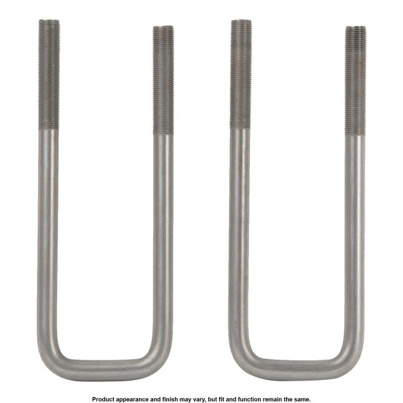 1999 Chevrolet C2500 Leaf Spring Axle U-Bolt Kit Rear Cardone Select 3D67241S image 2 of 3