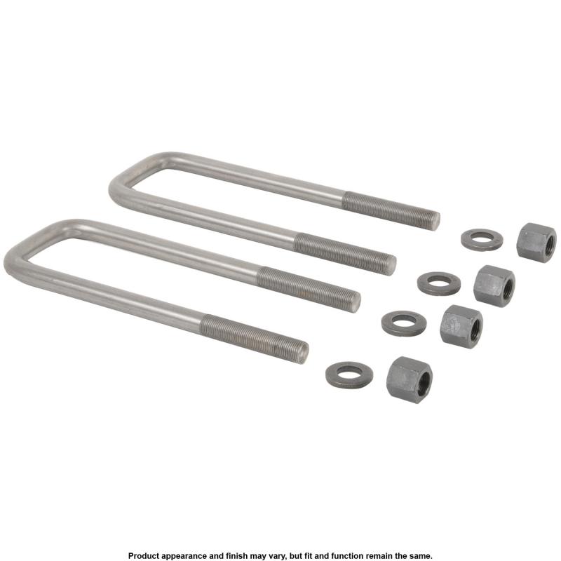 1999 Chevrolet C2500 Leaf Spring Axle U-Bolt Kit Rear Cardone Select 3D67241S image 3 of 3