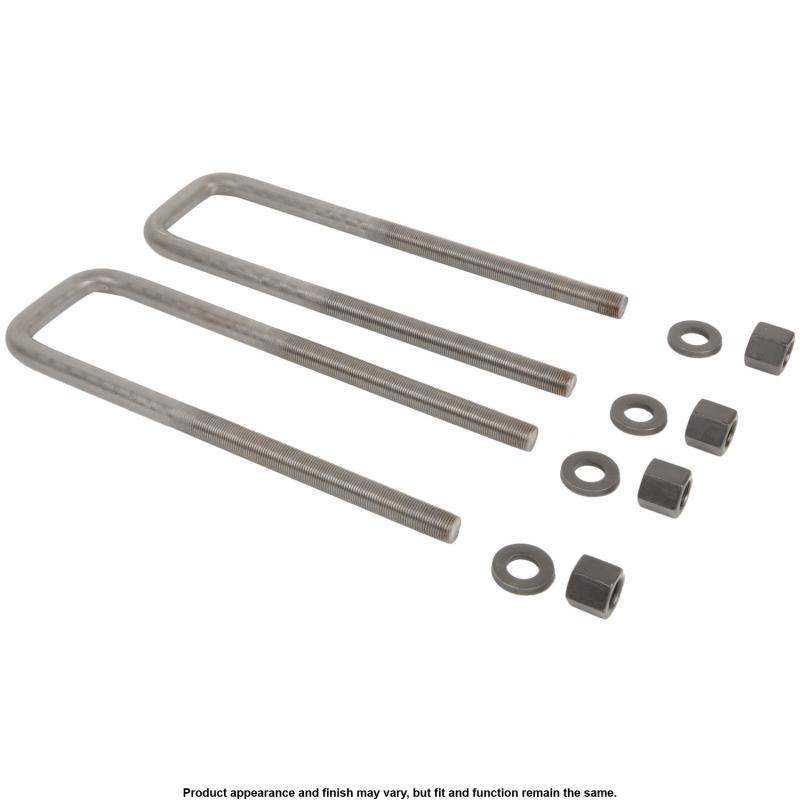 2014 GMC Savana 3500 Leaf Spring Axle U-Bolt Kit