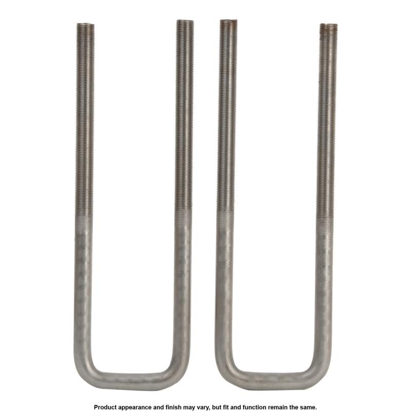 Cardone Select 3D67292S - Leaf Spring Axle U-Bolt Kit Cardone Select 3D67292S Leaf Spring Axle U-Bolt Kit product image 2 of 3