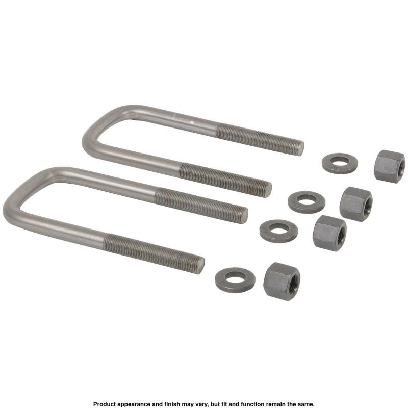 Cardone Select 3D68152SR - Leaf Spring Axle U-Bolt Kit Cardone Select 3D68152SR Leaf Spring Axle U-Bolt Kit product image 1 of 3