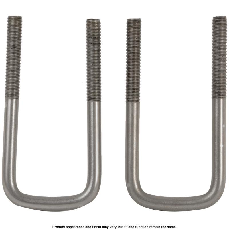 Cardone Select 3D68152SR - Leaf Spring Axle U-Bolt Kit Cardone Select 3D68152SR Leaf Spring Axle U-Bolt Kit product image 3 of 3