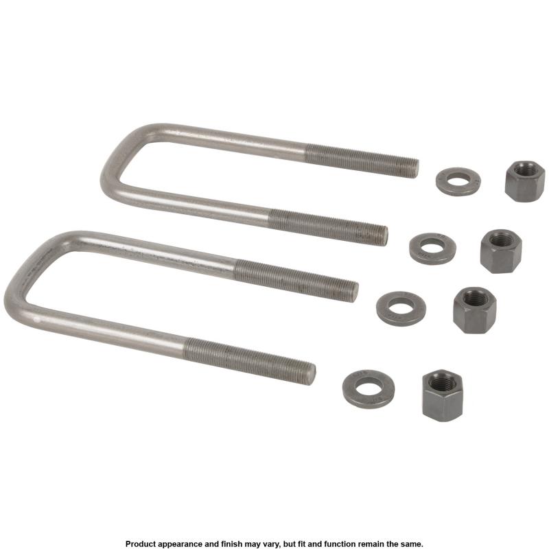 Cardone Select 3D68191SR - Leaf Spring Axle U-Bolt Kit Cardone Select 3D68191SR Leaf Spring Axle U-Bolt Kit product image 1 of 3