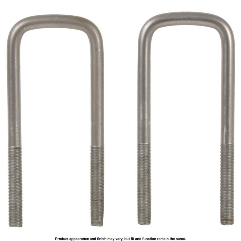 Cardone Select 3D68191SR - Leaf Spring Axle U-Bolt Kit Cardone Select 3D68191SR Leaf Spring Axle U-Bolt Kit product image 2 of 3