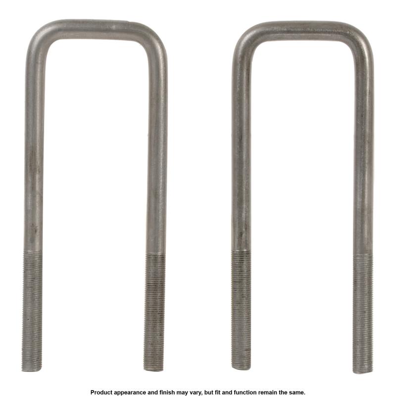 1998 GMC Yukon Leaf Spring Axle U-Bolt Kit