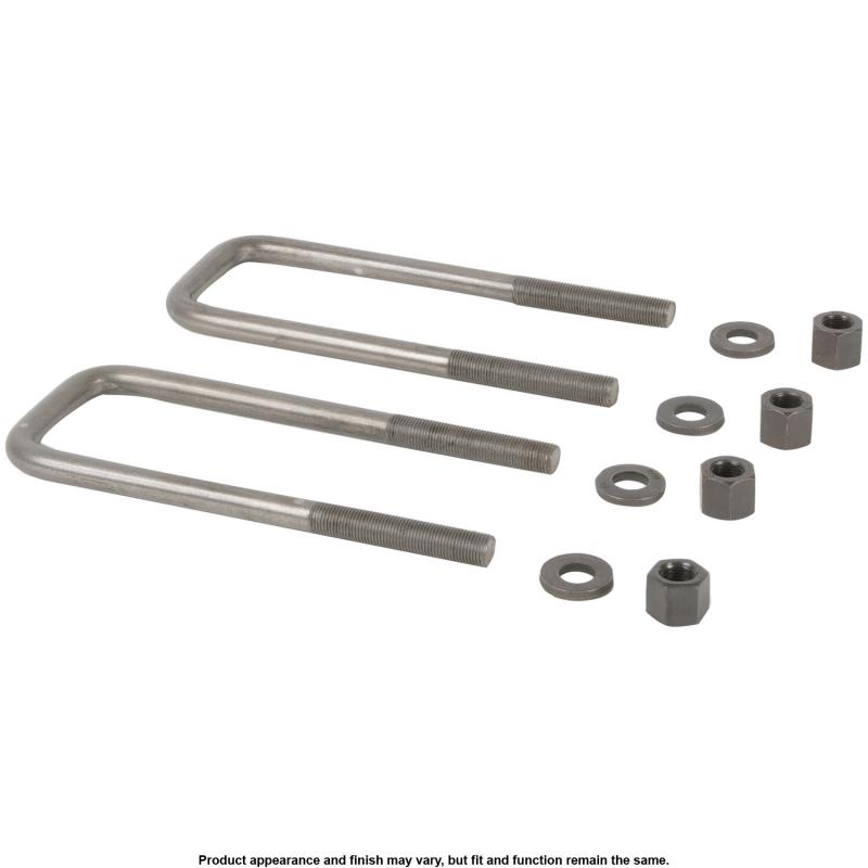 1992 Chevrolet C1500 Leaf Spring Axle U-Bolt Kit Rear Cardone Select 3D68216S image 3 of 3