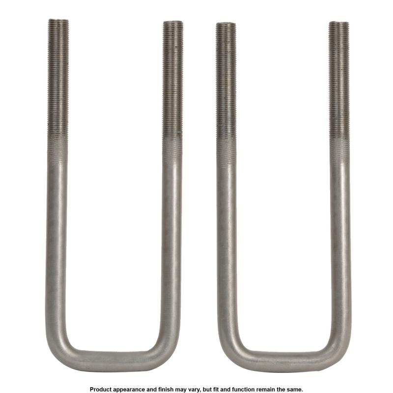 2016 Chevrolet Express 2500 Leaf Spring Axle U-Bolt Kit
