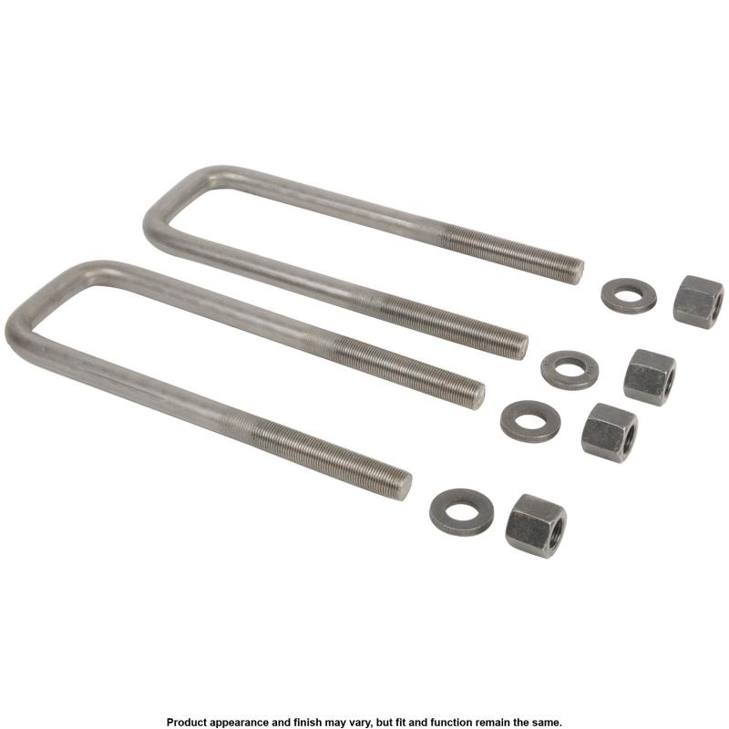 Cardone Select 3D68240S Leaf Spring Axle U-Bolt Kit product image 2 of 3