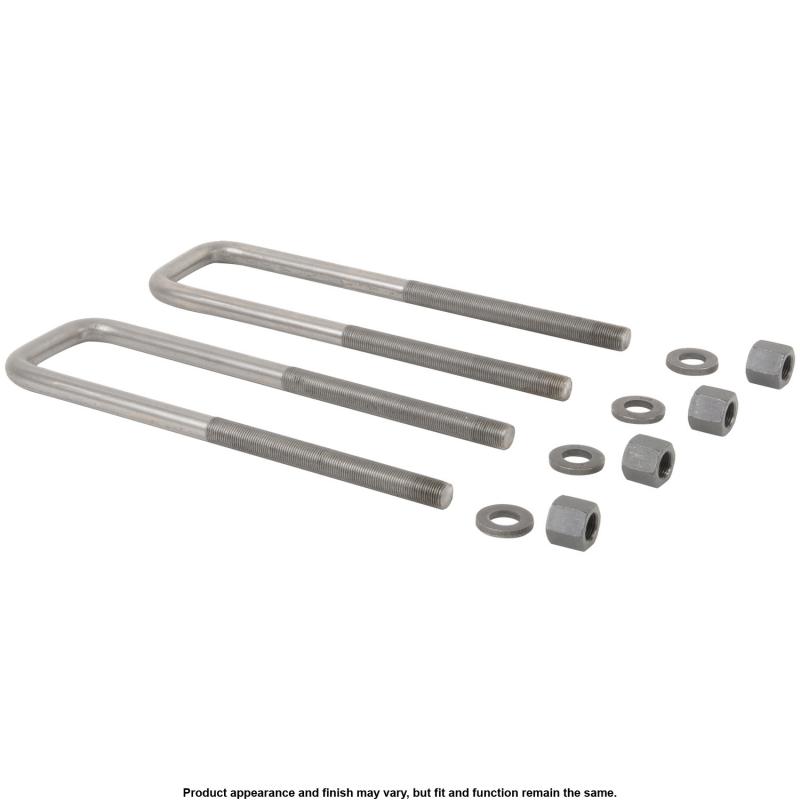 2008 GMC Savana 3500 Leaf Spring Axle U-Bolt Kit