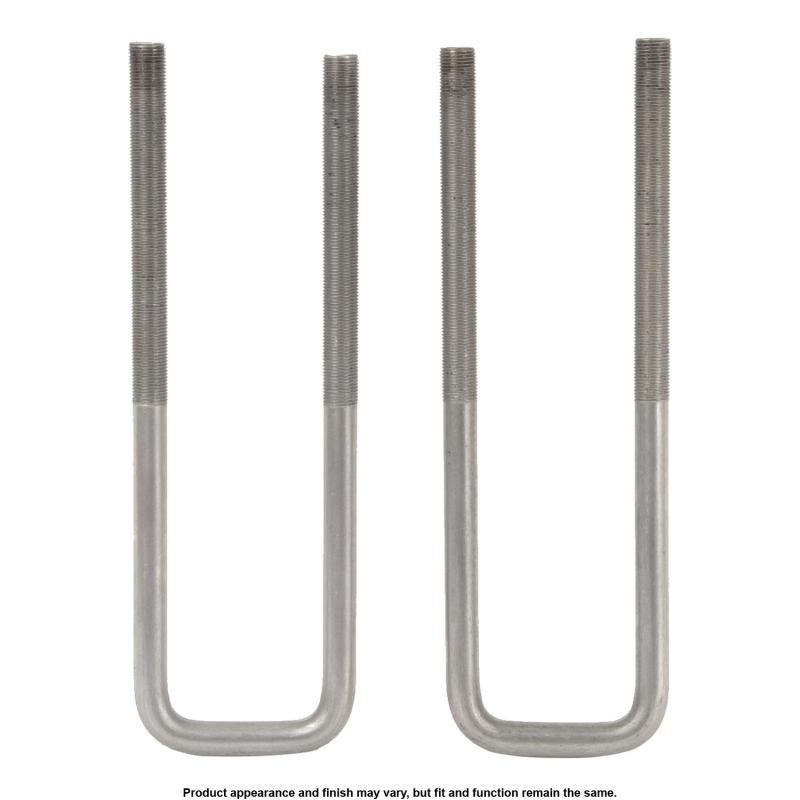 Cardone Select 3D68292S - Leaf Spring Axle U-Bolt Kit Cardone Select 3D68292S Leaf Spring Axle U-Bolt Kit product image 2 of 3