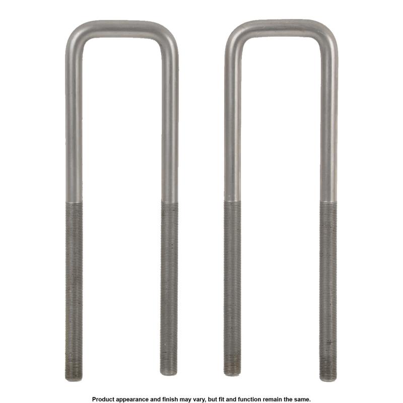 Cardone Select 3D68292S - Leaf Spring Axle U-Bolt Kit Cardone Select 3D68292S Leaf Spring Axle U-Bolt Kit product image 3 of 3
