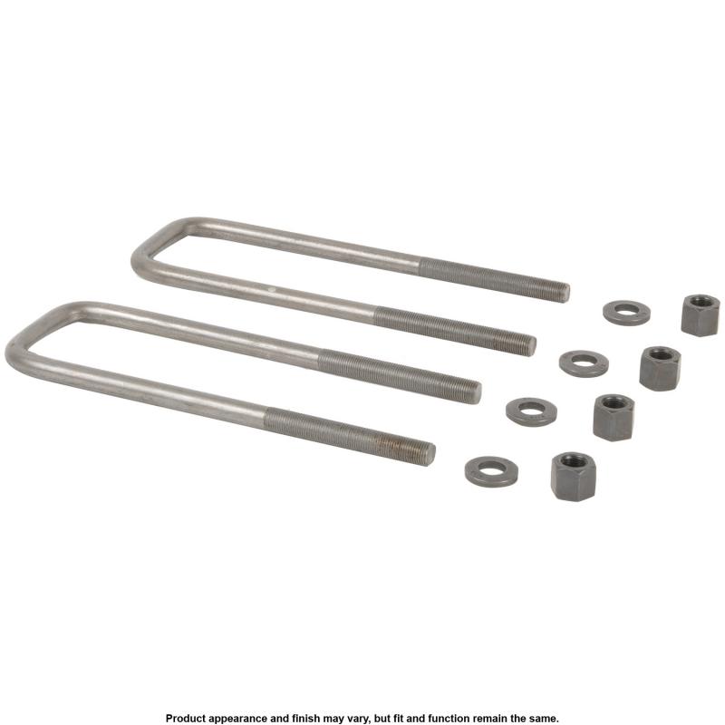 Cardone Select 3D68367S - Leaf Spring Axle U-Bolt Kit Cardone Select 3D68367S Leaf Spring Axle U-Bolt Kit product image 1 of 3