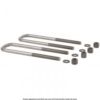 2000 GMC C3500 Leaf Spring Axle U-Bolt Kit Rear Cardone Select 3D80343SR image 3 of 3