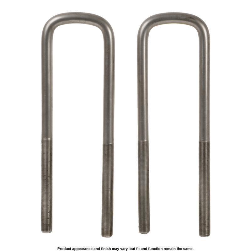 Cardone Select 3D80343SR - Leaf Spring Axle U-Bolt Kit Cardone Select 3D80343SR Leaf Spring Axle U-Bolt Kit product image 1 of 3