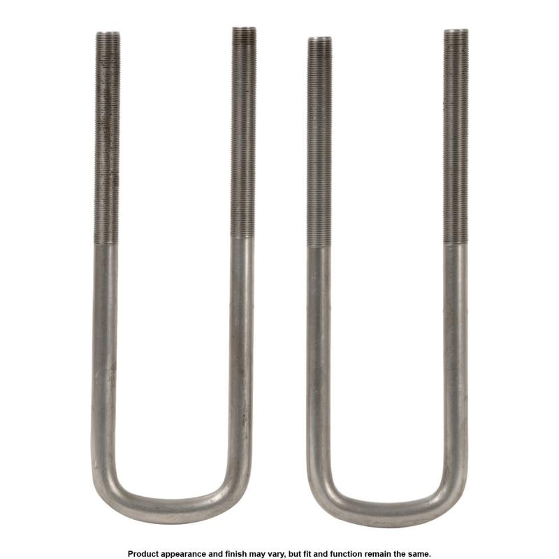 Cardone Select 3D80343SR - Leaf Spring Axle U-Bolt Kit Cardone Select 3D80343SR Leaf Spring Axle U-Bolt Kit product image 2 of 3