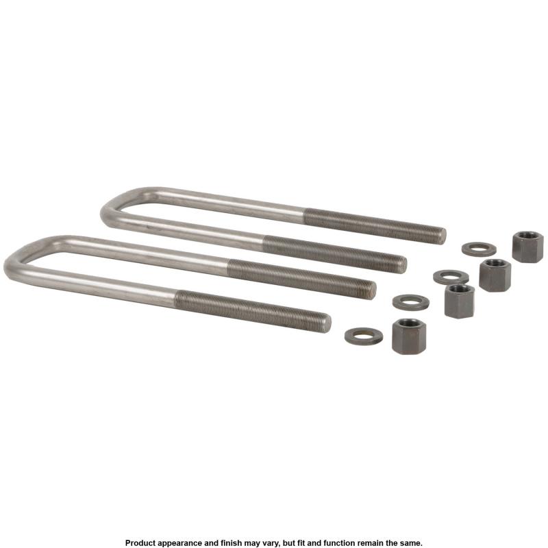 Cardone Select 3D80343SR - Leaf Spring Axle U-Bolt Kit Cardone Select 3D80343SR Leaf Spring Axle U-Bolt Kit product image 3 of 3