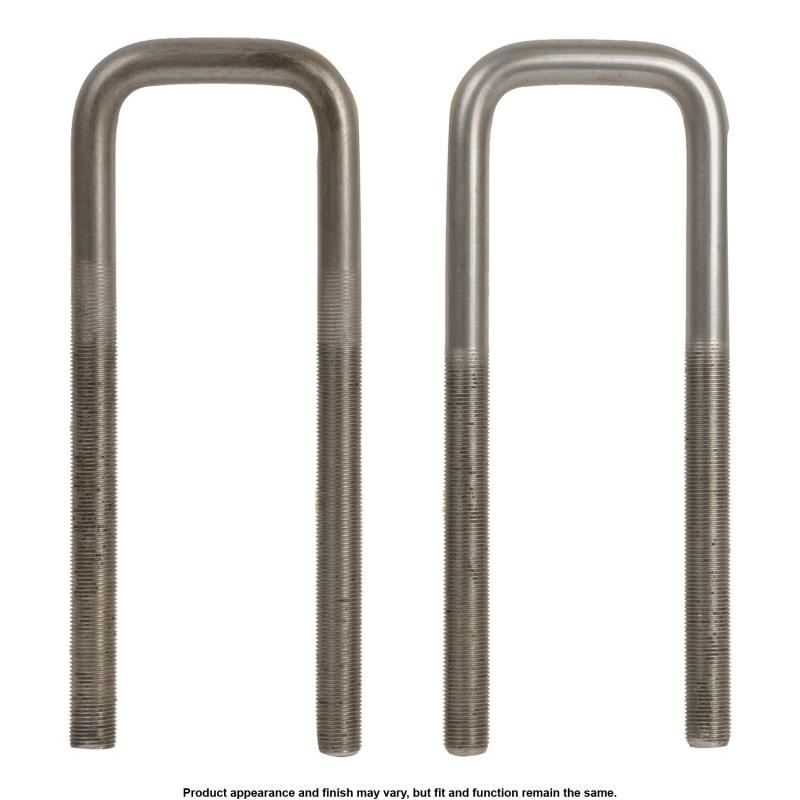 2013 Chevrolet Silverado 2500 HD Leaf Spring Axle U-Bolt Kit Rear Cardone Select 3D81267S image 3 of 3