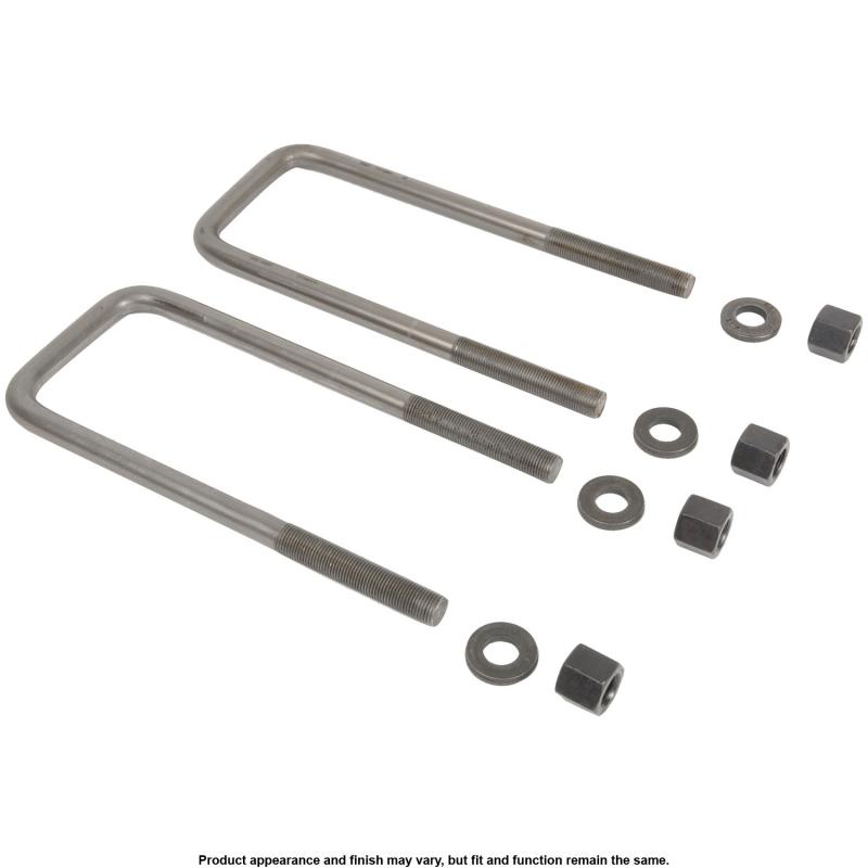 Cardone Select 3D83235S - Leaf Spring Axle U-Bolt Kit Cardone Select 3D83235S Leaf Spring Axle U-Bolt Kit product image 2 of 3