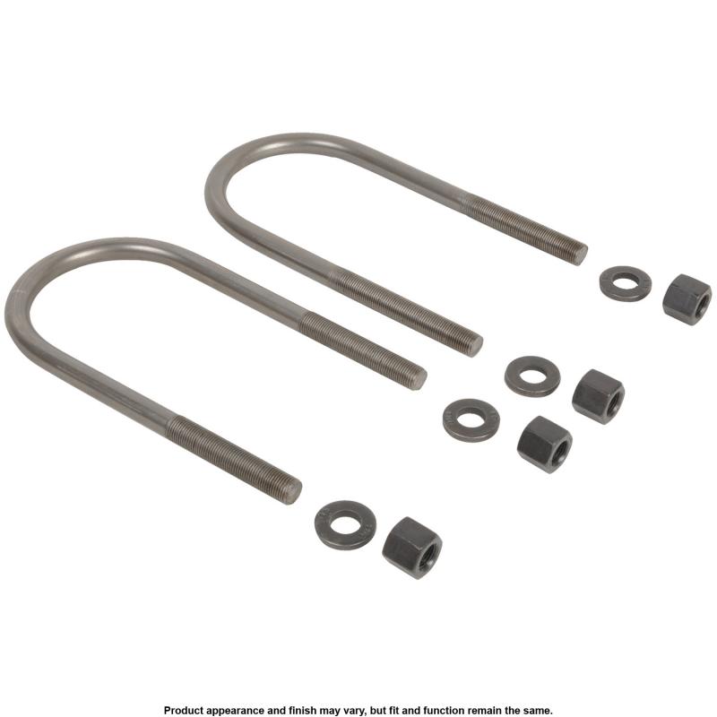 Cardone Select 3D91203R - Leaf Spring Axle U-Bolt Kit Cardone Select 3D91203R Leaf Spring Axle U-Bolt Kit product image 3 of 3