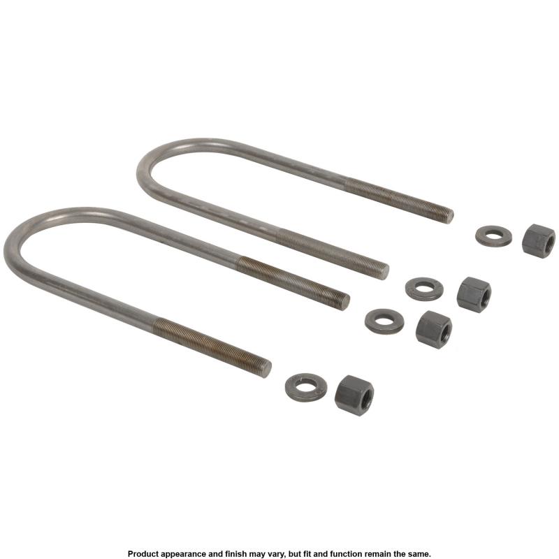 Cardone Select 3D91260R - Leaf Spring Axle U-Bolt Kit Cardone Select 3D91260R Leaf Spring Axle U-Bolt Kit product image 1 of 3