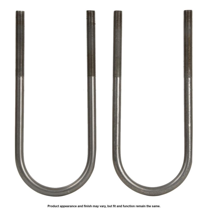 Cardone Select 3D91260R - Leaf Spring Axle U-Bolt Kit Cardone Select 3D91260R Leaf Spring Axle U-Bolt Kit product image 2 of 3