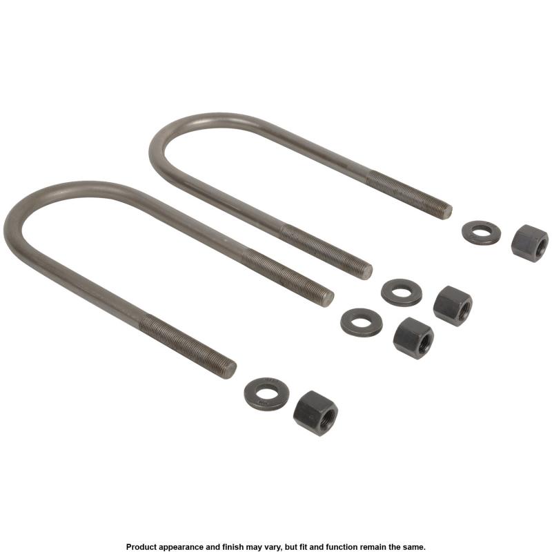 Cardone Select 3D92234R - Leaf Spring Axle U-Bolt Kit Cardone Select 3D92234R Leaf Spring Axle U-Bolt Kit product image 1 of 3