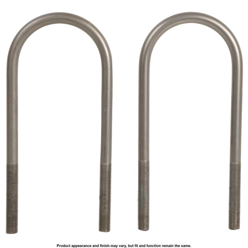 Cardone Select 3D92234R - Leaf Spring Axle U-Bolt Kit Cardone Select 3D92234R Leaf Spring Axle U-Bolt Kit product image 2 of 3