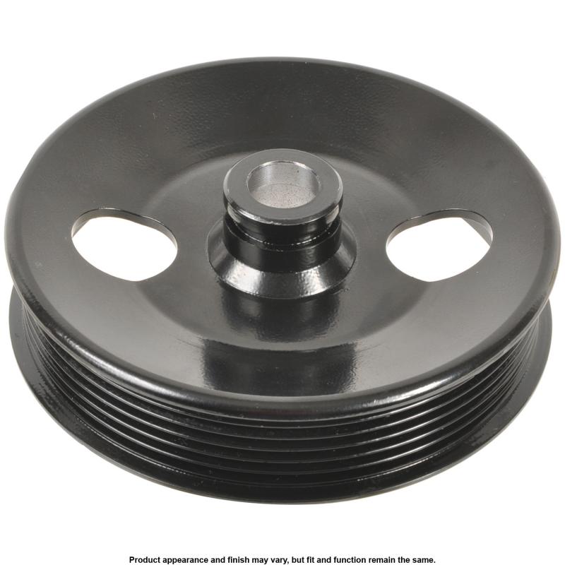 1993 Cadillac Eldorado Power Steering Pump Pulley Cardone Select 3P15124 image 3 of 4
