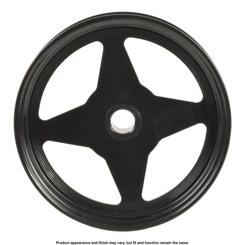 2002 Ford F-450 Super Duty Power Steering Pump Pulley Cardone Select 3P25137 image 1 of 4