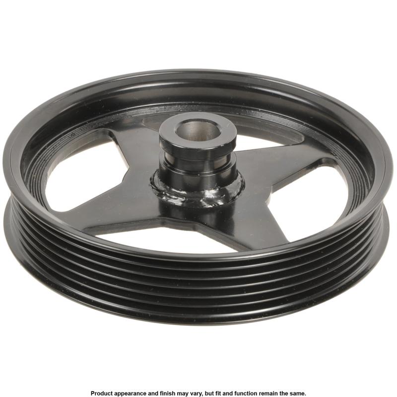 2002 Ford F-450 Super Duty Power Steering Pump Pulley Cardone Select 3P25137 image 3 of 4