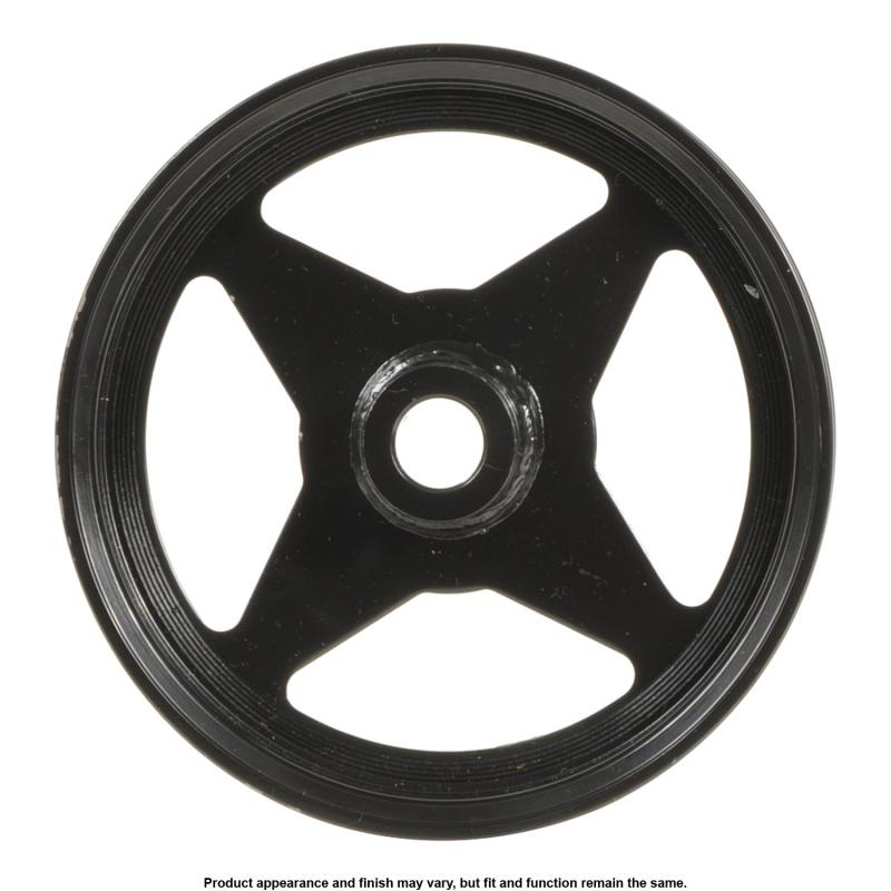 2002 Ford F-450 Super Duty Power Steering Pump Pulley Cardone Select 3P25137 image 4 of 4