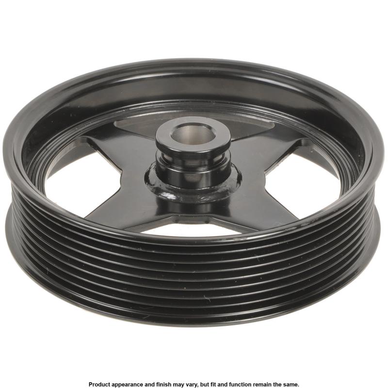 2002 Ford F-450 Super Duty Power Steering Pump Pulley Cardone Select 3P27137 image 1 of 4
