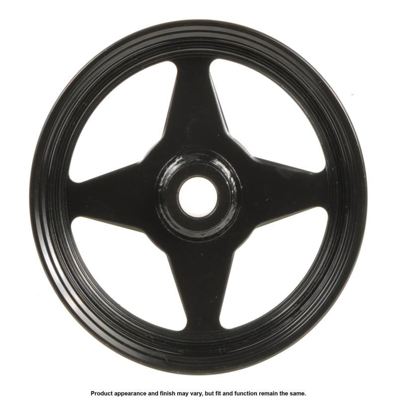 2002 Ford F-450 Super Duty Power Steering Pump Pulley Cardone Select 3P27137 image 3 of 4