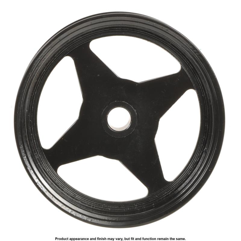 2002 Ford F-450 Super Duty Power Steering Pump Pulley Cardone Select 3P27137 image 4 of 4